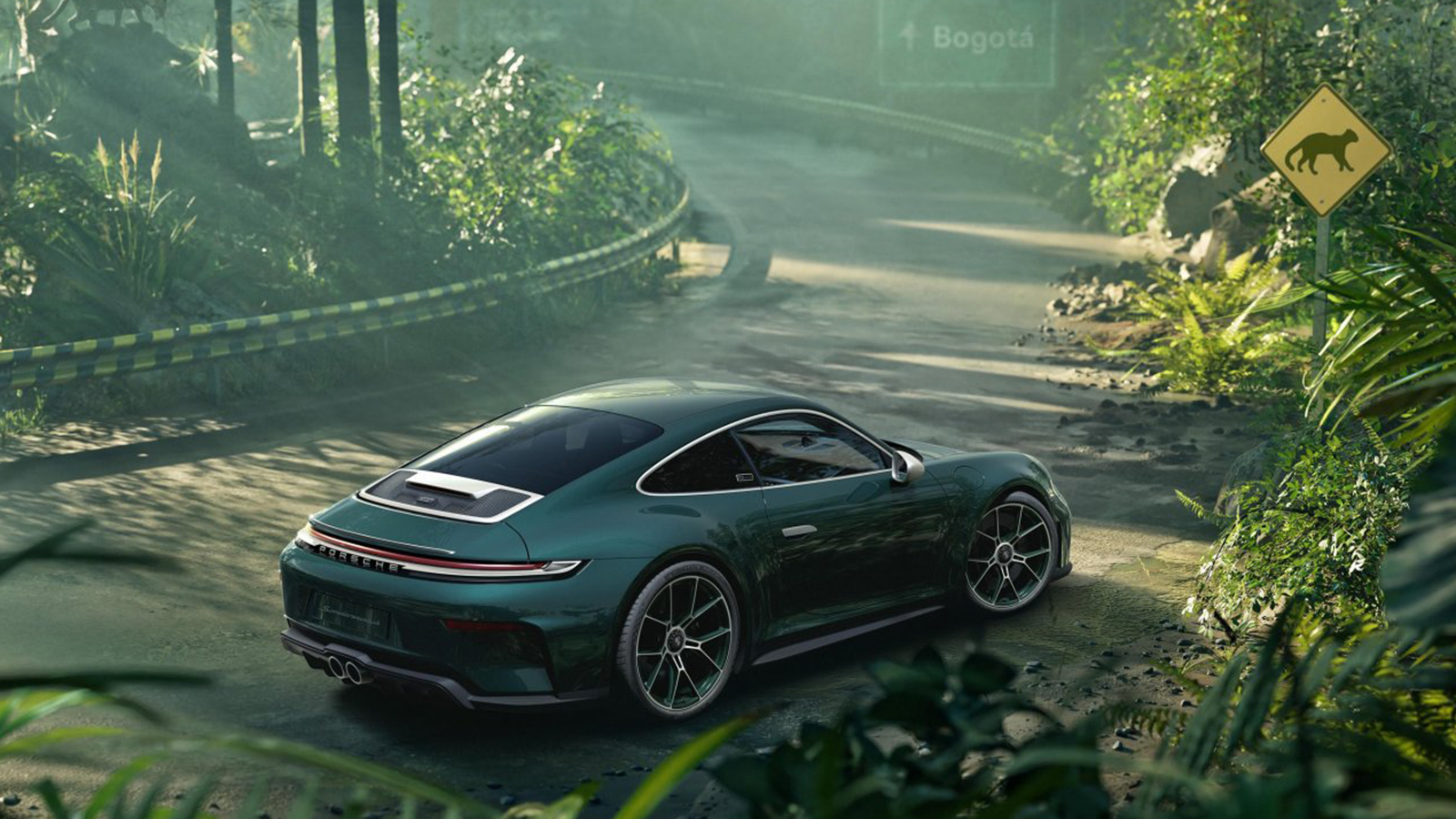 Η μοναδική Porsche 911 GT3 Ocelot εμπνέεται από μία αγριόγατα! 